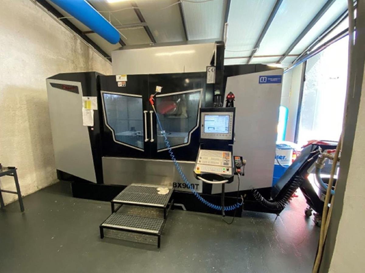 Used Pinnacle BX900T I Vertical Machining Center I 2019
