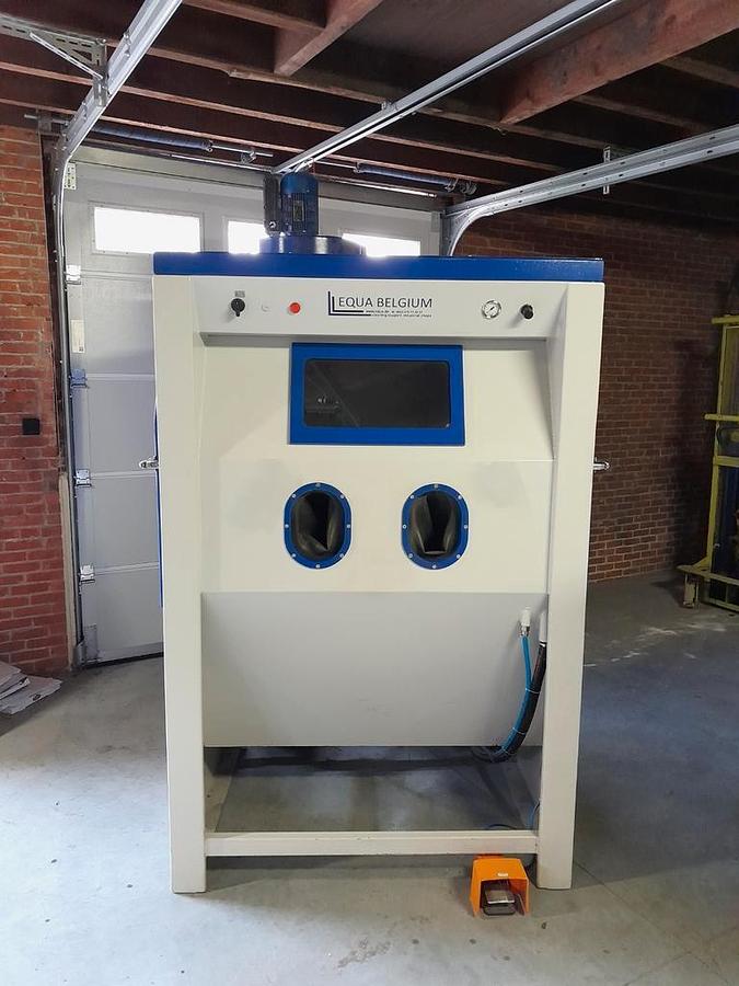 Used Laborex 1250P I Pressure blasting cabinets I 2020