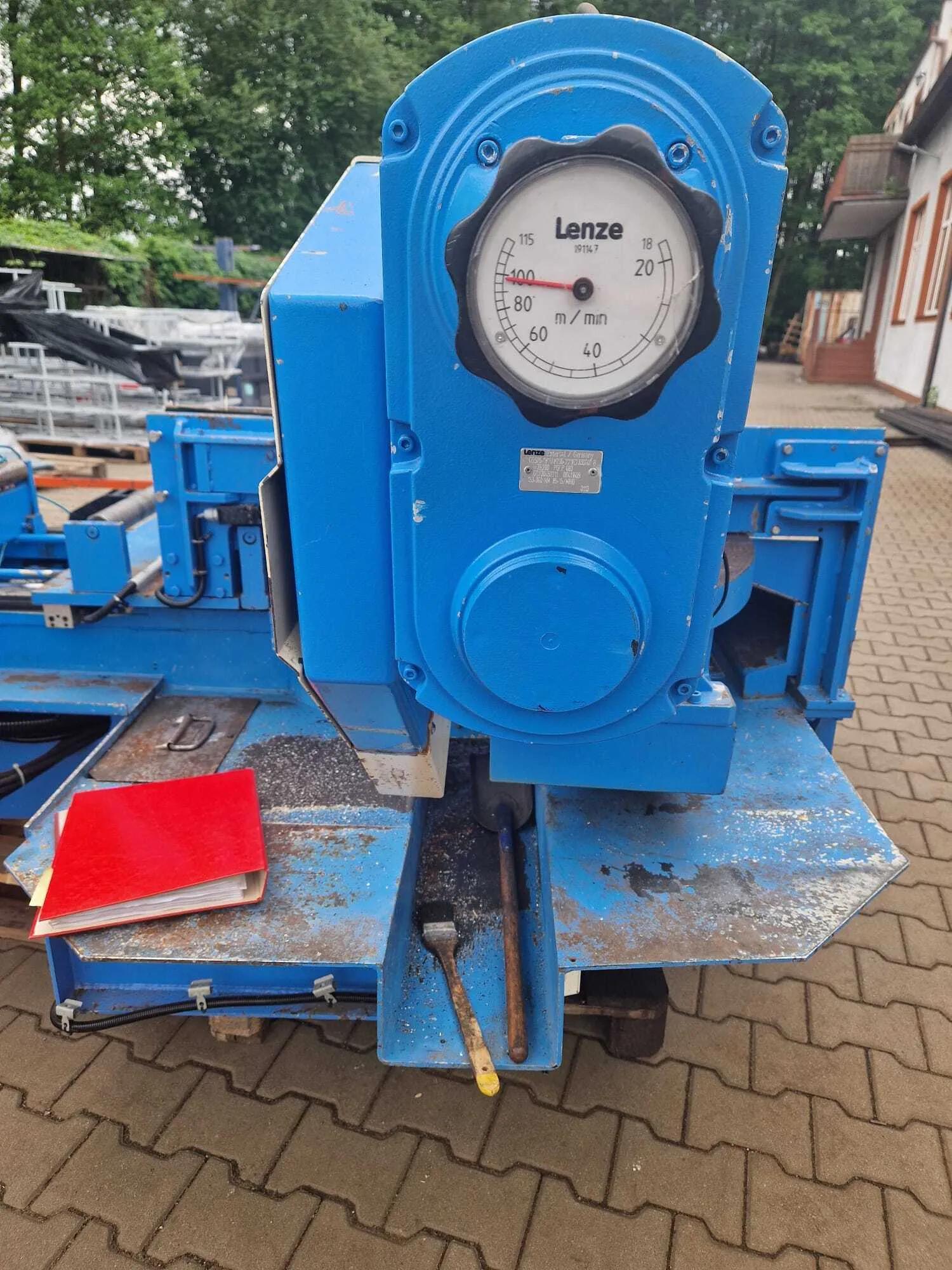 Usado Sierra de cinta MEBA Eco-line 320 DGA I