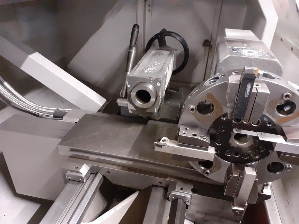 Gebruikt Harrison ALPHA 400 S - CNC Draaibank - 2001
