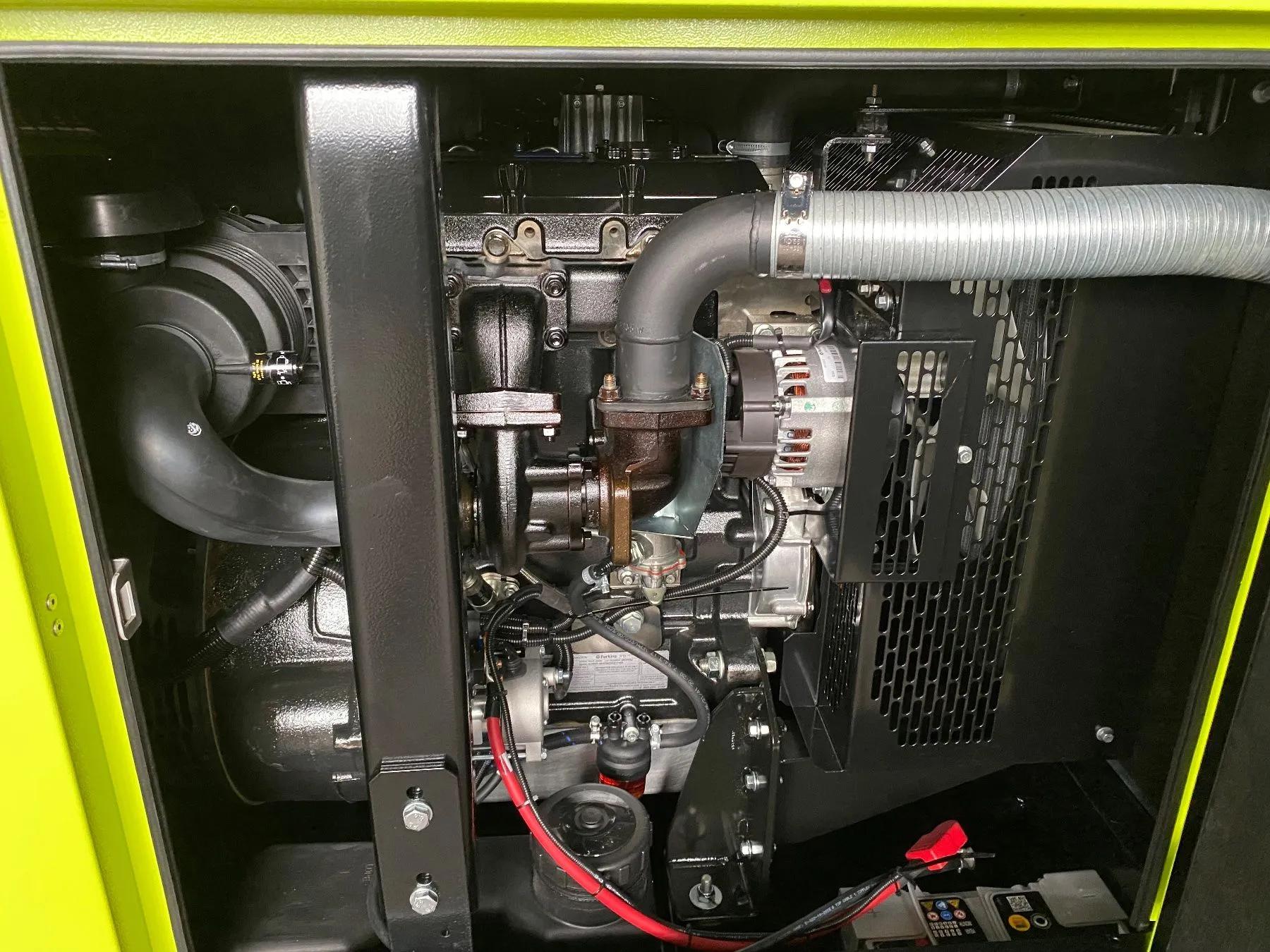 Generador Diesel Pramac GSW 45 I