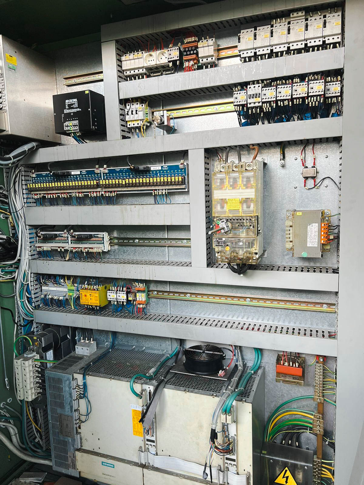 Used OMG Zanoletti CNC 600x1