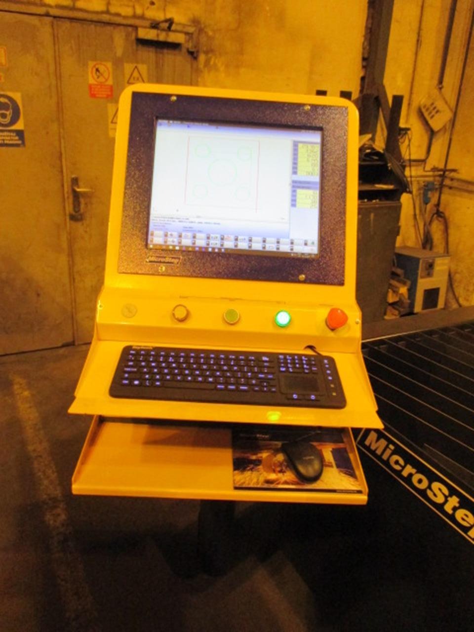 Used MicroStep MasterCut Compact 60 I Plasma Cutting I 2017