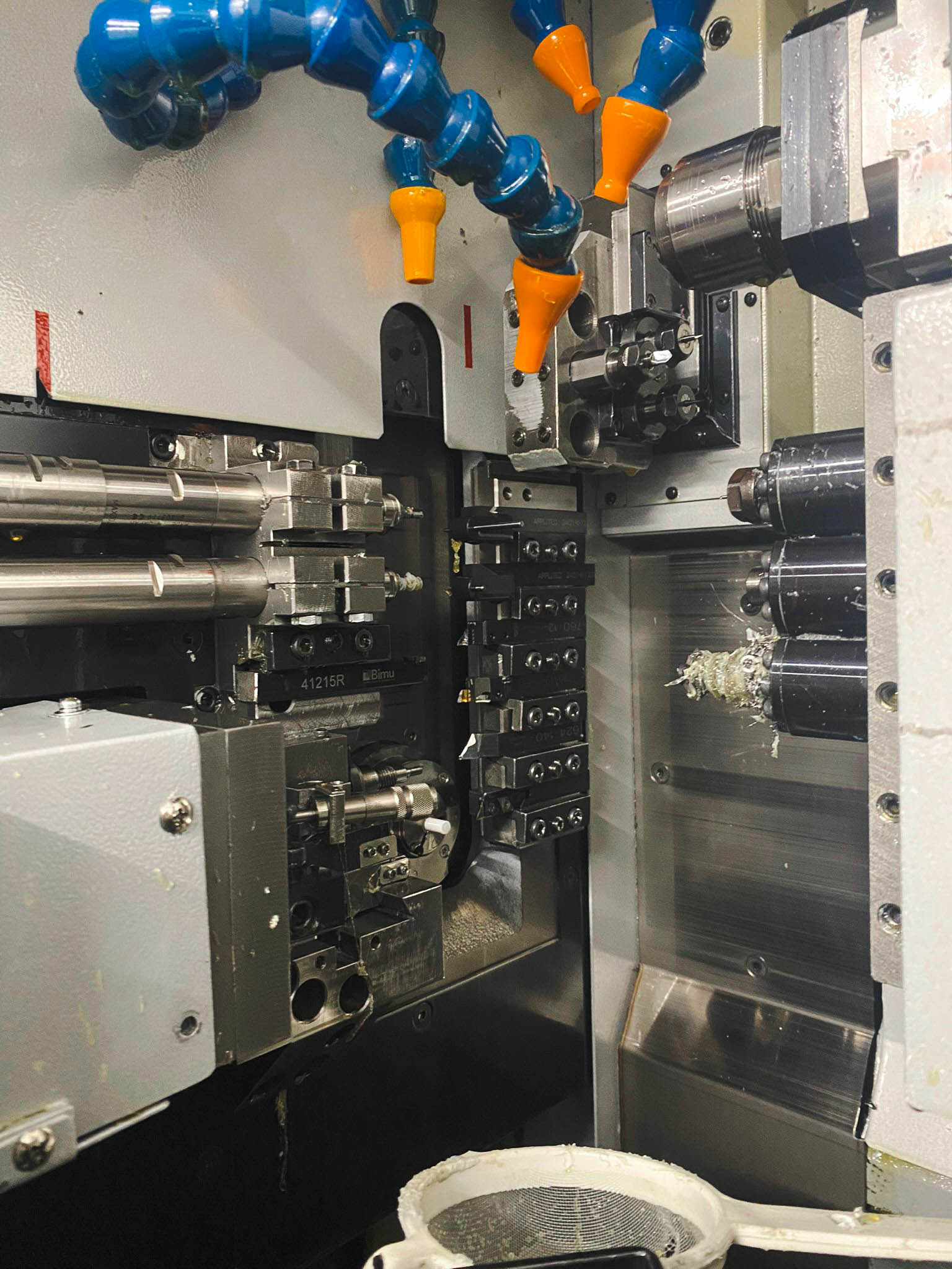 Gebruikt Tsugami BS12 S-V I CNC Draaibank I 2007