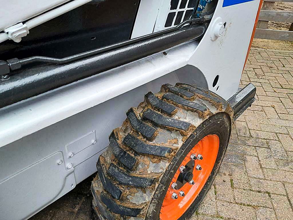 Gebruikt Bobcat 763 - Excavator  - 2002