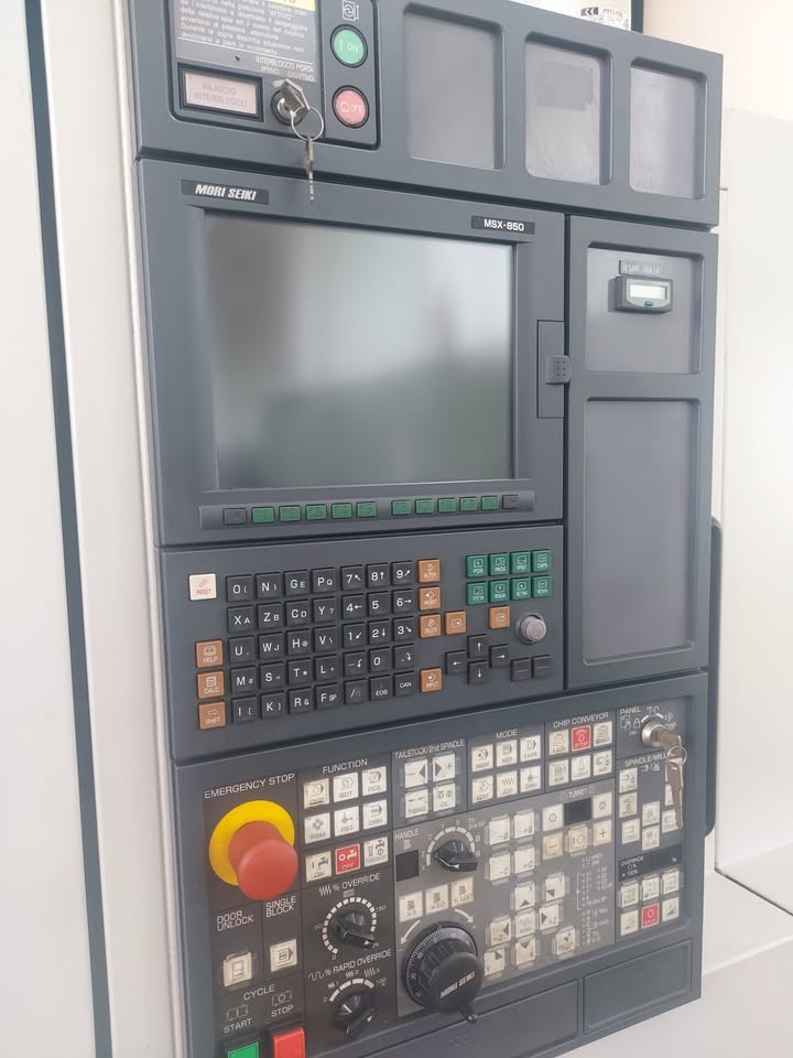 Used Mori Seiki NL 1500 SY I CNC Lathe I 2006