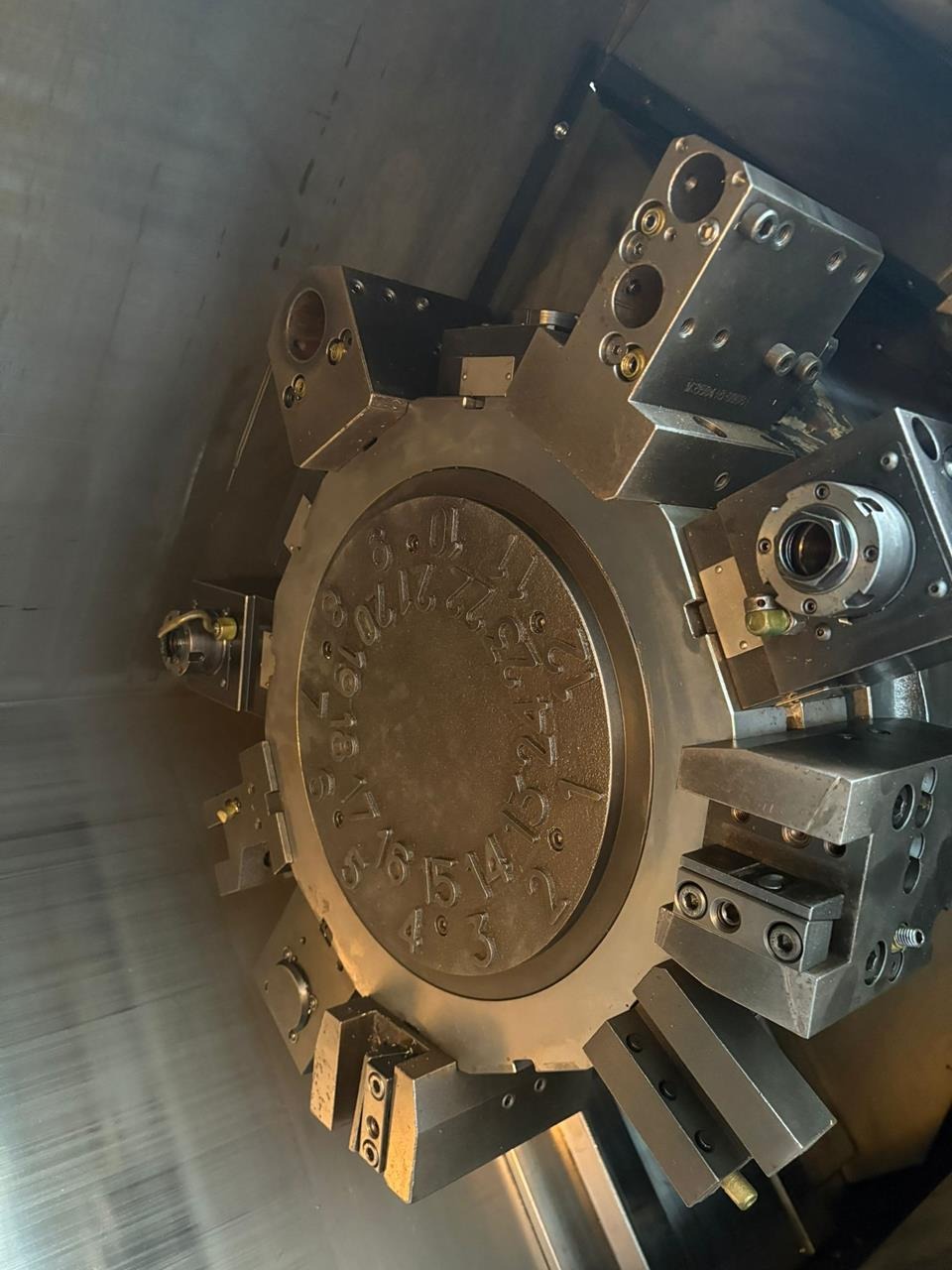 Used Doosan Puma 2100 MS I CNC Lathe I 2013