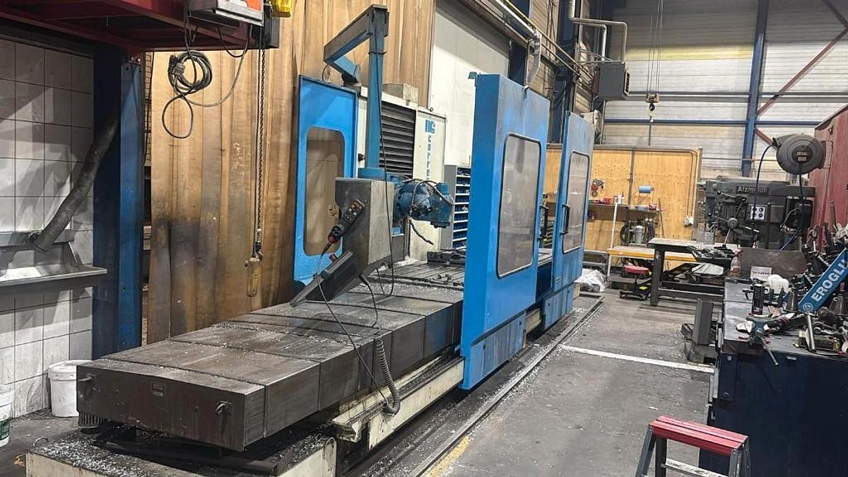 Used Nicolas Correa A30/30 I Vertical Machining Center I 1997