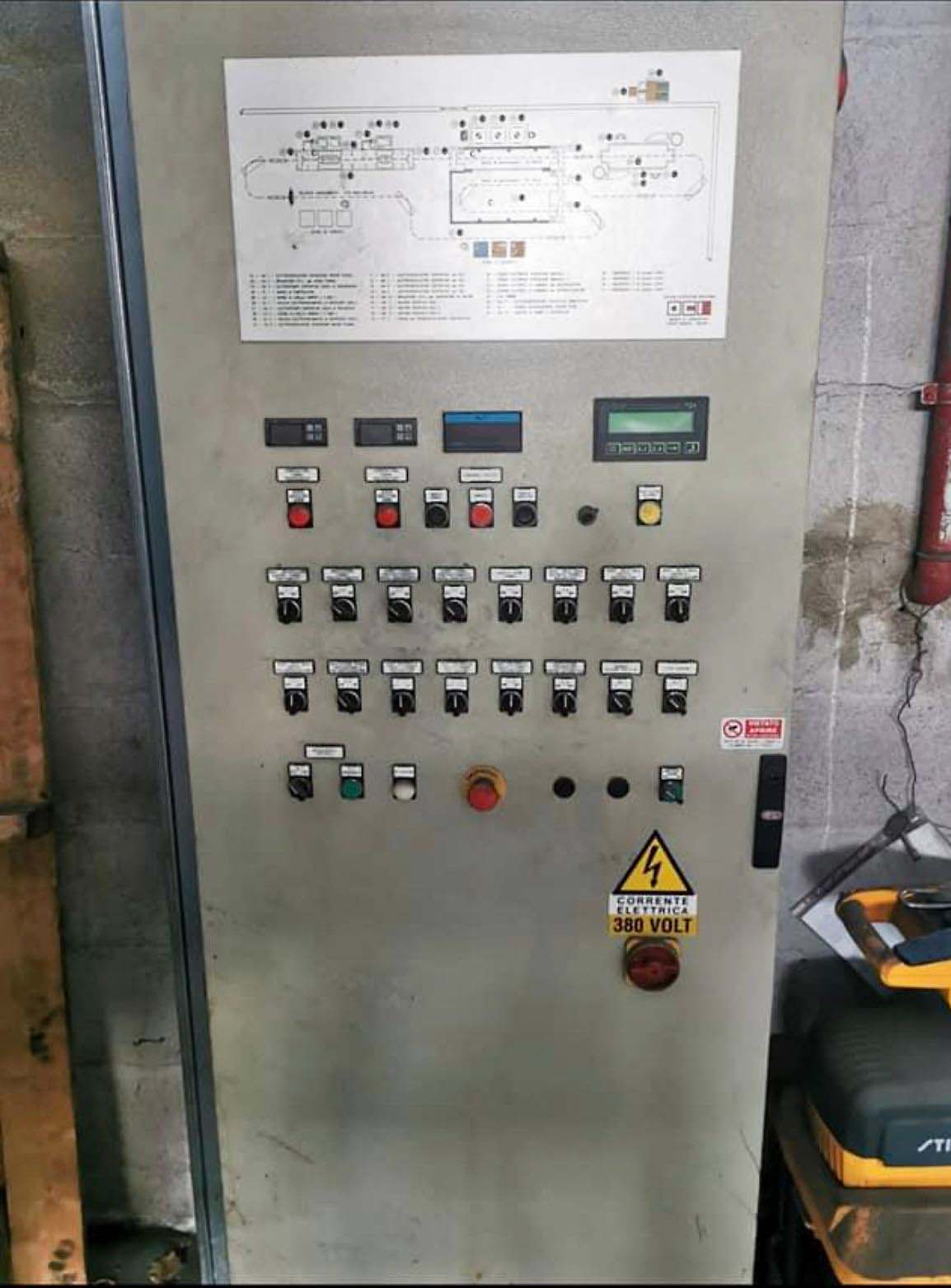 Gebruikt OCI - Poedercoatingfabriek - 2005