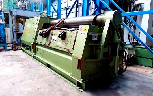 Used Faccin 4HEL 3554 - Bending Roll - 2000