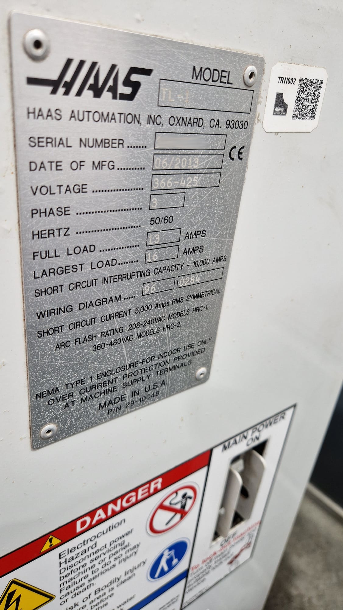 Used Haas TL-1 I CNC Lathe I 2013