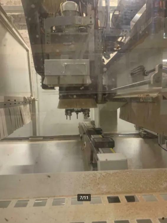 Used SCM Tech Z2 I CNC Machining Center