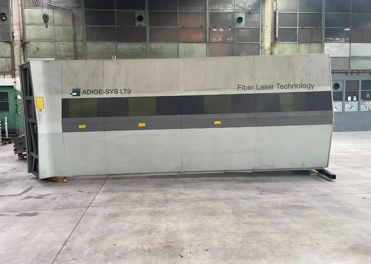 Used BLM Adige-SYS LT9 I Fiber Laser Cutting I 2013