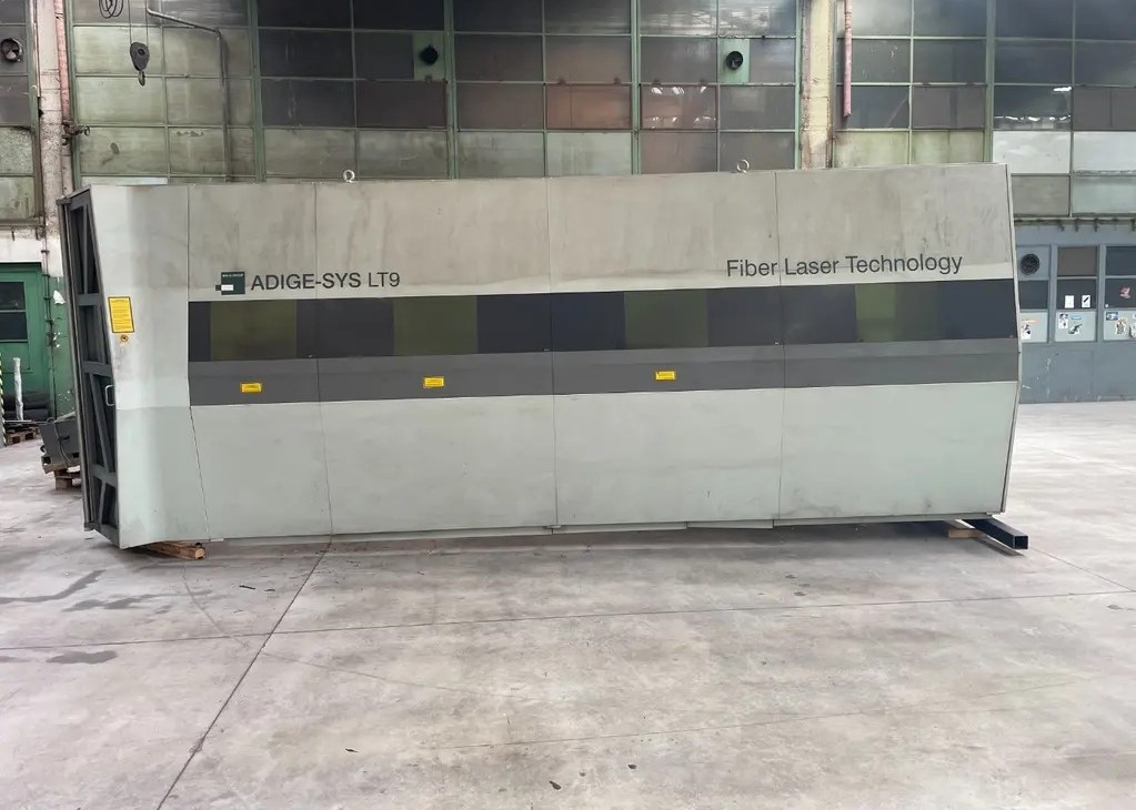 Used BLM Adige-SYS LT9 I Fiber Laser Cutting I 2013