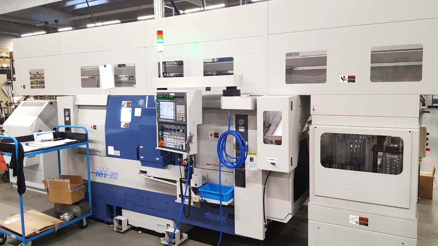 Usado Fresadora de pórtico Muratec MT 20 GYMC I 2012
