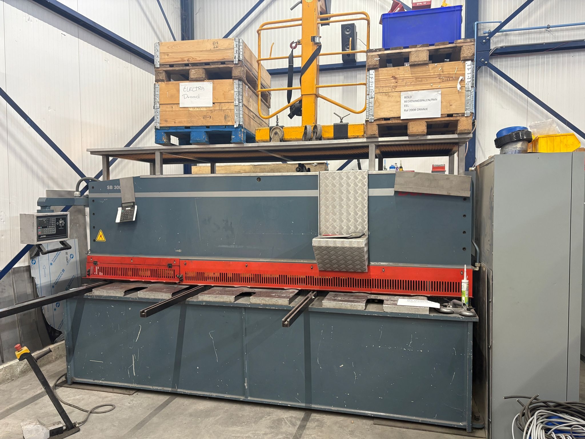 Used Durma SB 3006 NT I Guillotine Shear I 2007