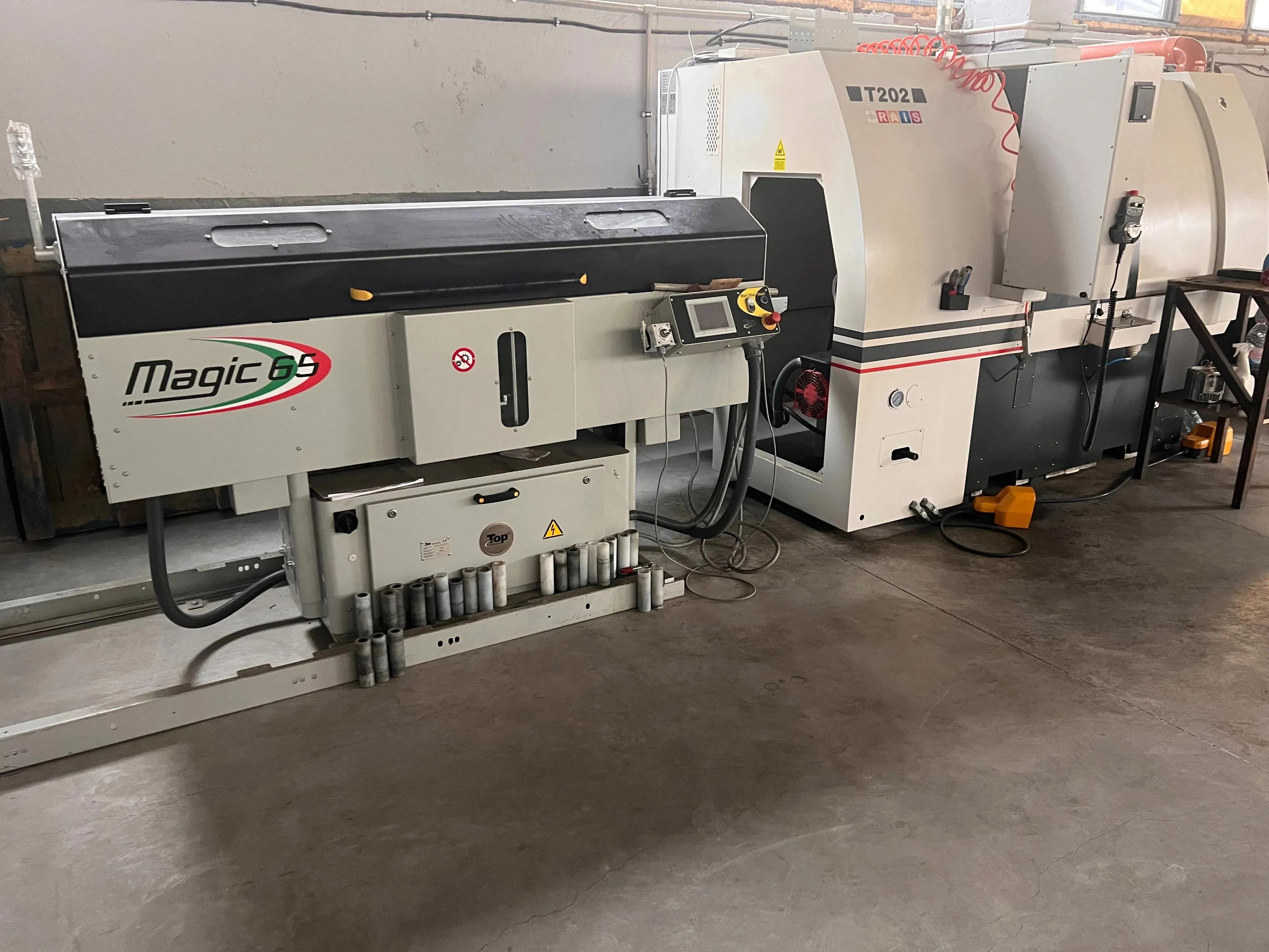 Gebruikt Rais T202-2S I CNC-draaibank I 2023