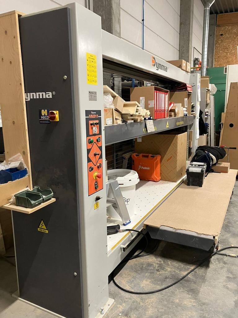 Used Dynma VK-011 I Carcase Clamp I 2022