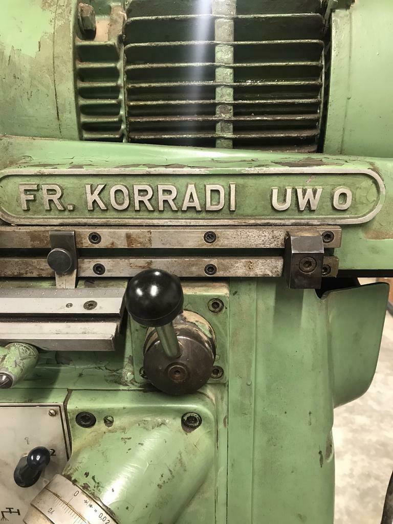 Gebruikt FR KORRADI UW 0