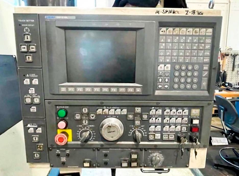 Gebruikt Okuma LB300MY - CNC Draaibank - 2003