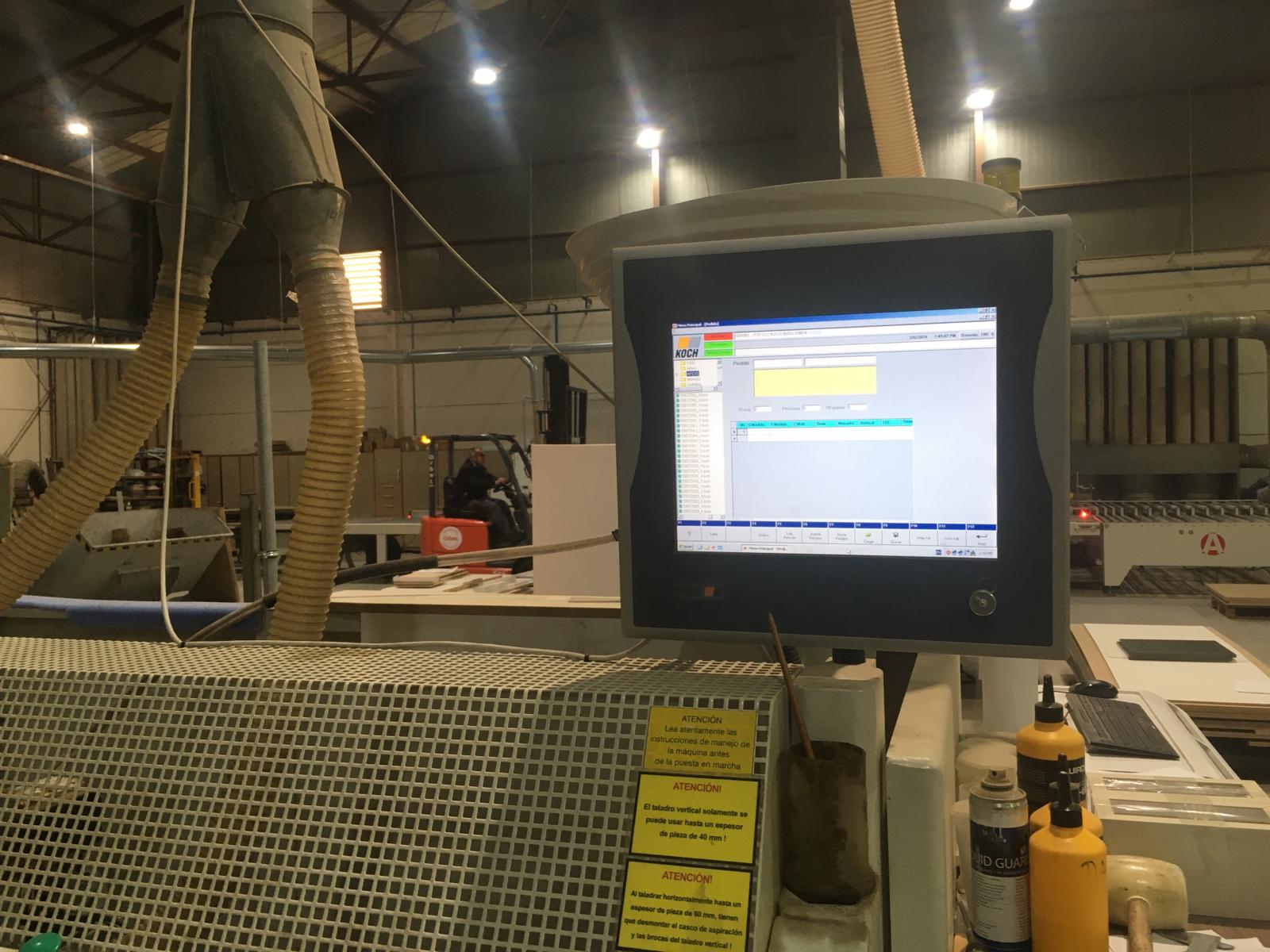 Used Koch Sprint PTP2 I Drilling and Doweling Machine I 2005