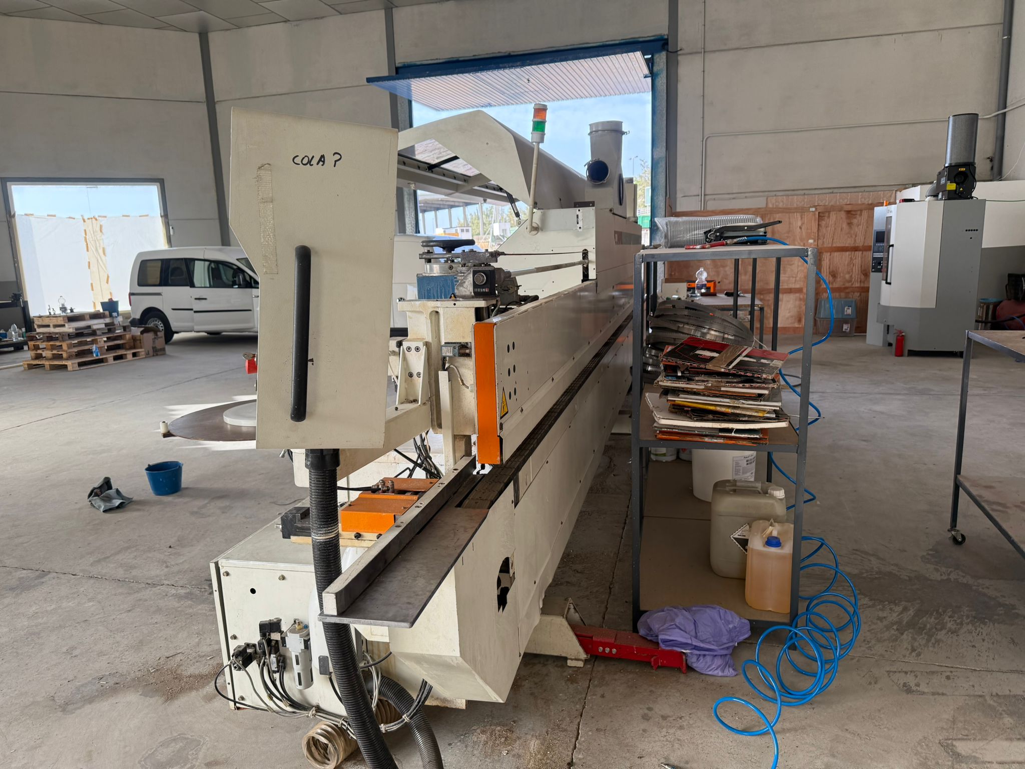 Used IDM Activa HD I Edgebanding