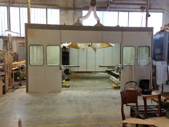 Gebruikt Bacci Avant - CNC Freesmachine - 2004