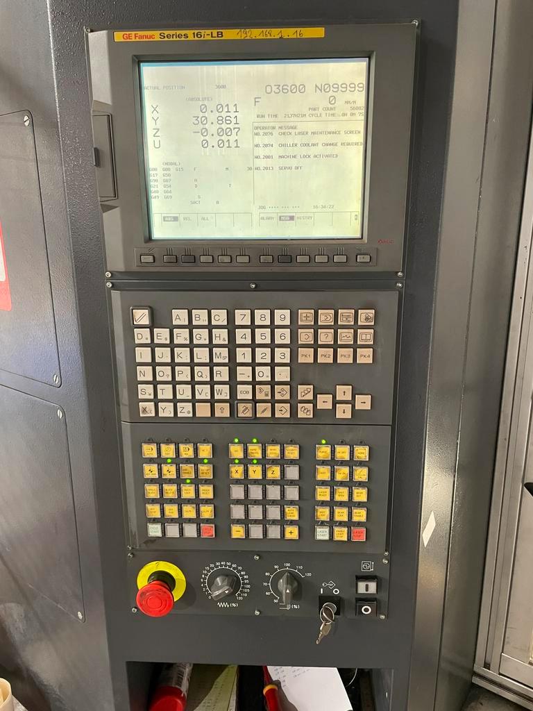 Used LVD Orion 4020 I Laser Cutting I 2010