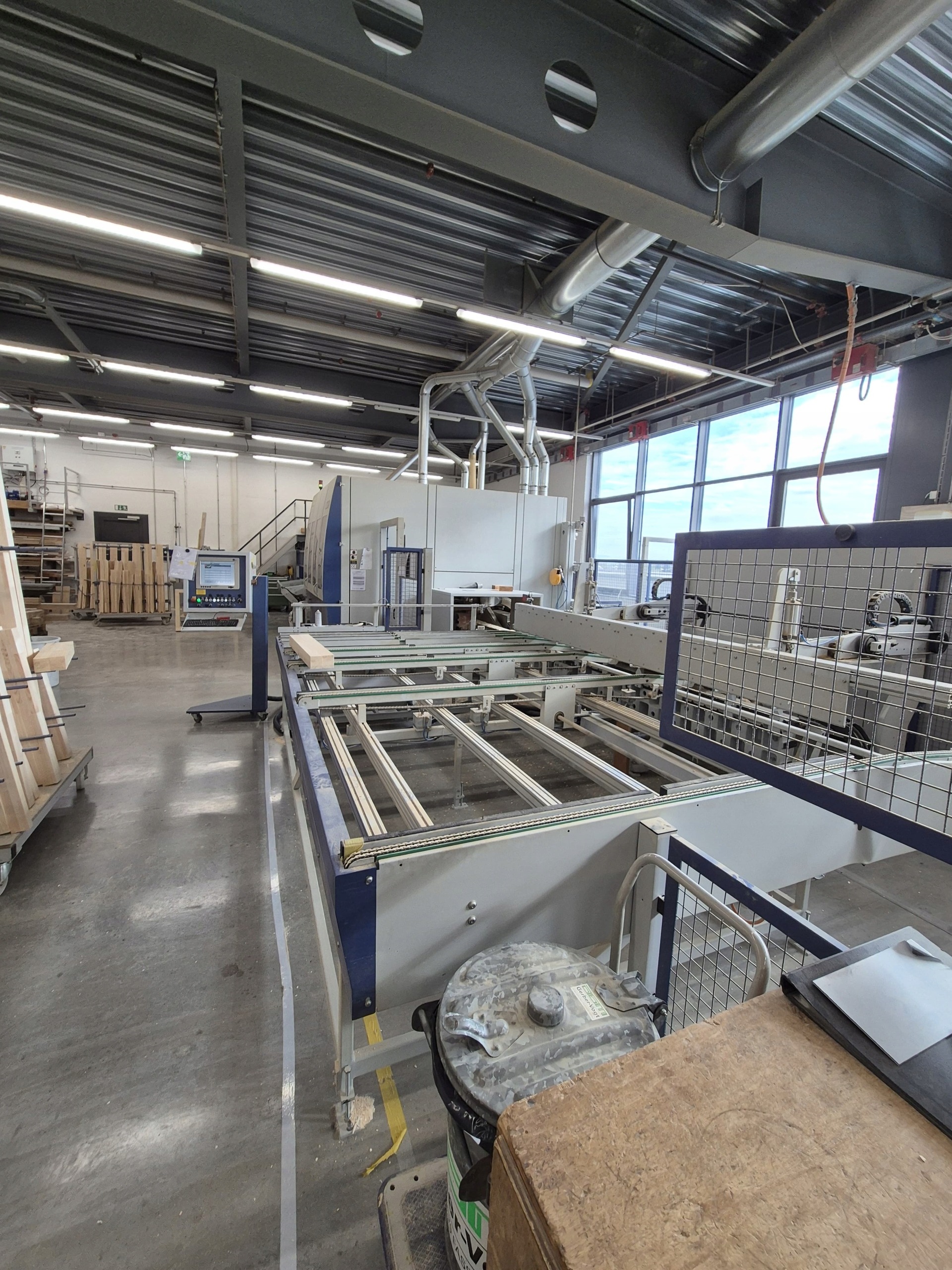 Used Weinig Conturex C124 I CNC Profile Machining Center I 2009