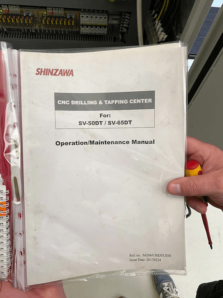 Gebruikt Shinzawa SV-50DT - Verticaal bewerkingscentrum - 2018