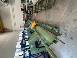 Gebruikt Tewe S6-1.25V-HY I Vouwmachine