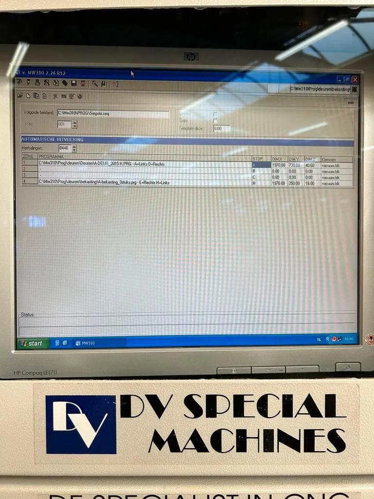 Gebruikt Masterwood Project 416L I CNC Bewerking Centrum