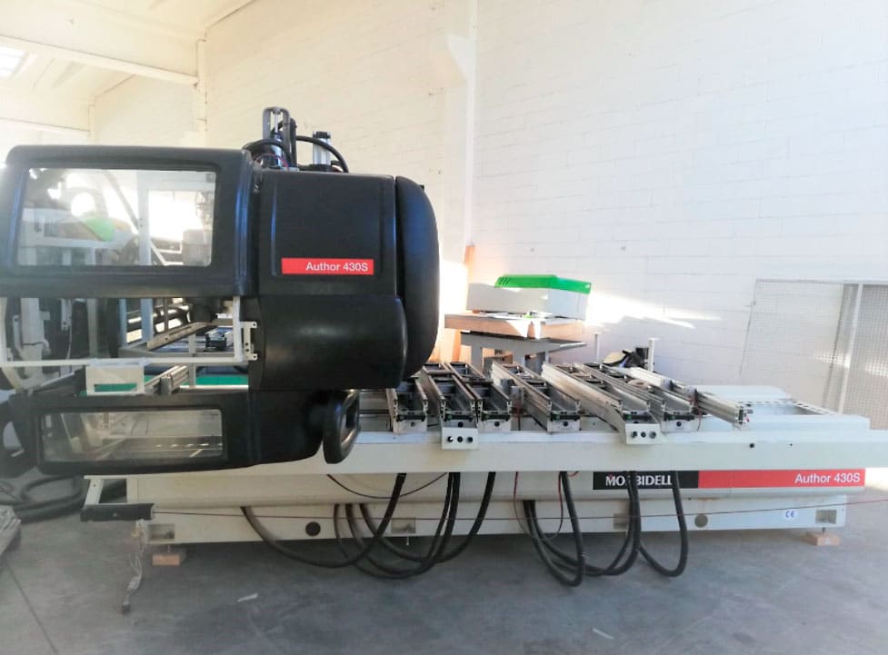 Gebruikt Morbidelli Auteur 430 - CNC-bewerkingscentra - 2002