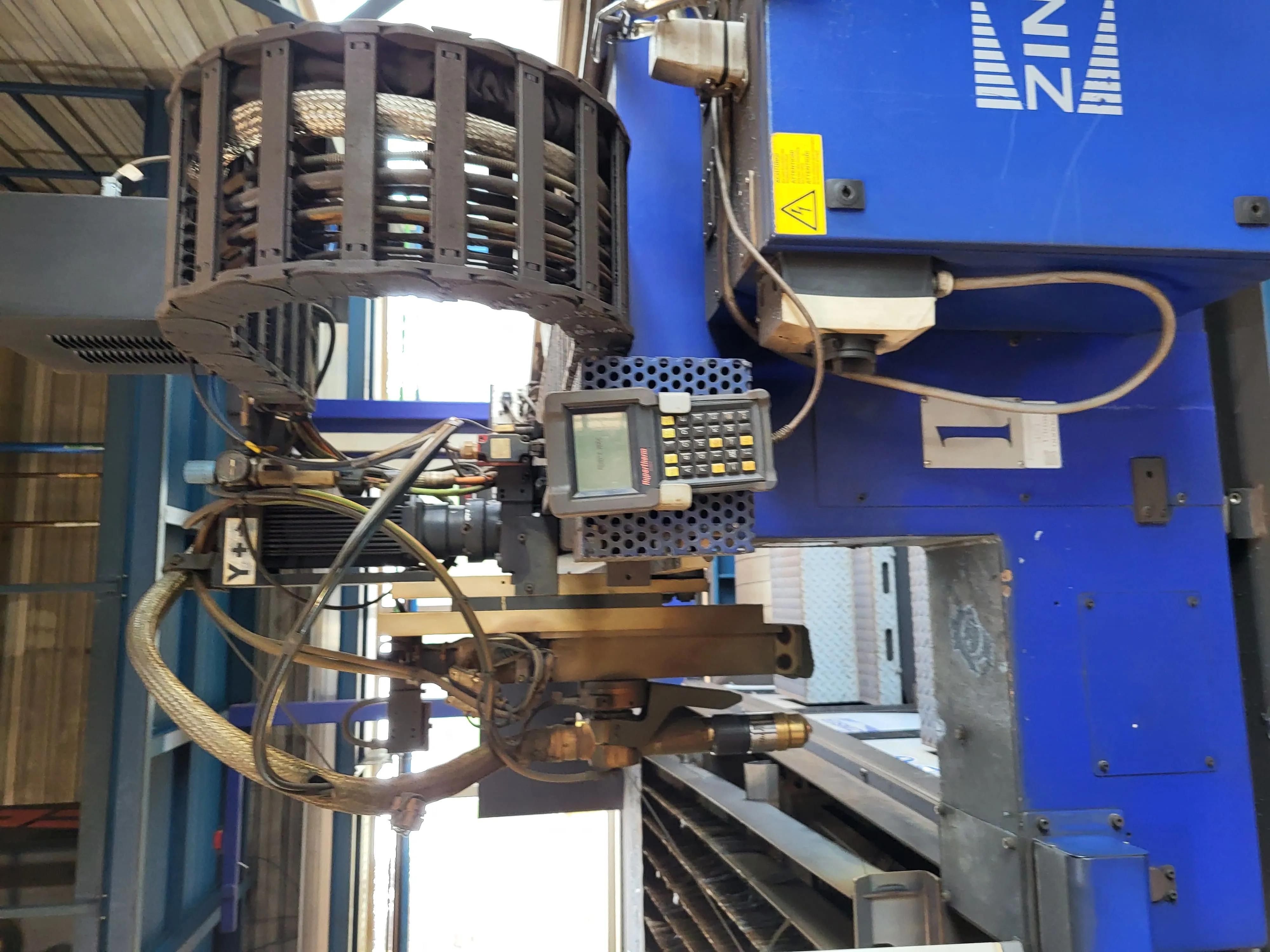 Usado Zinser 2425N I Plasma Cutting