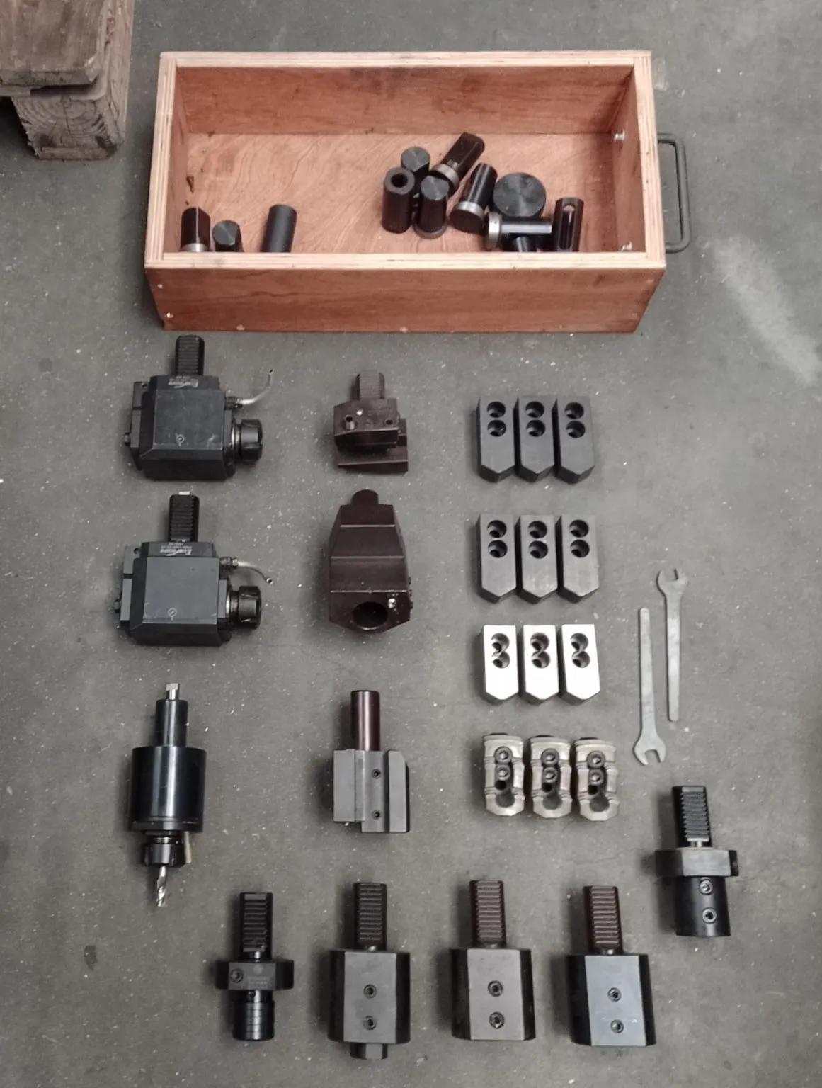 Usado Torno CNC Romi GL 240M I 2011