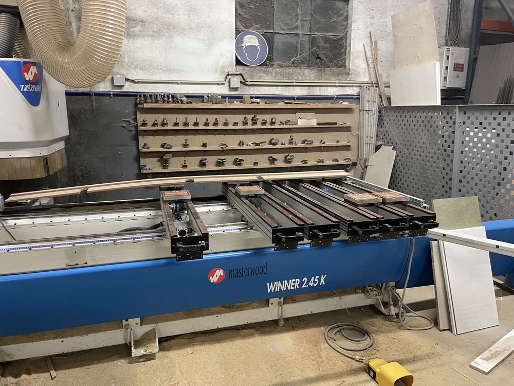 Used Masterwood Winner 2.45K I CNC Machining Center