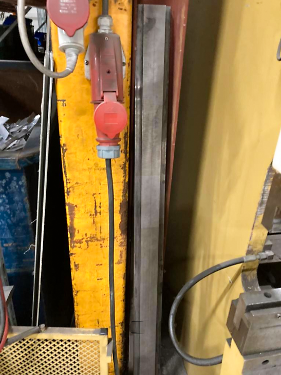 Gebruikt Beyeler RT 125x4100 - Persrem - 1990