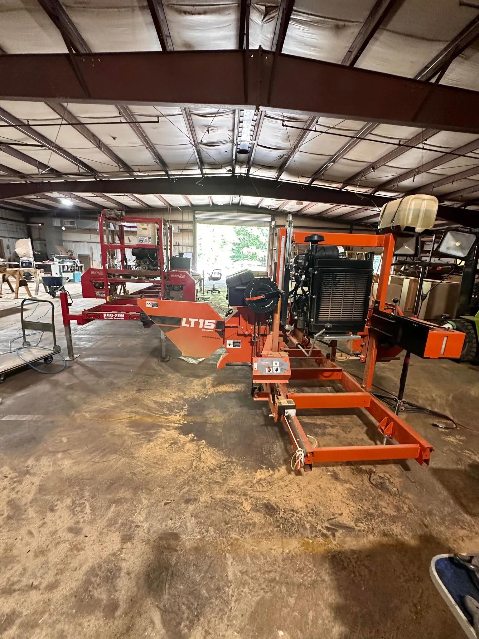 Usado Aserradero Woodmizer LT15 I