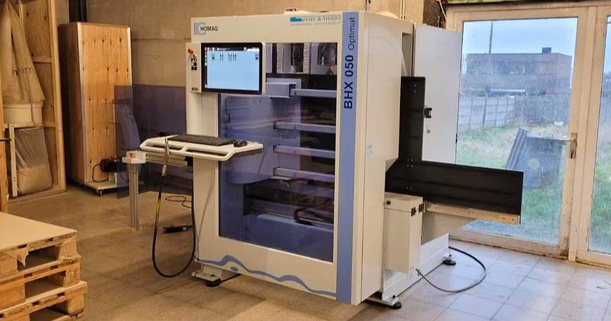 Used Homag Optimat BHX 050 - CNC Machining Center - 2017