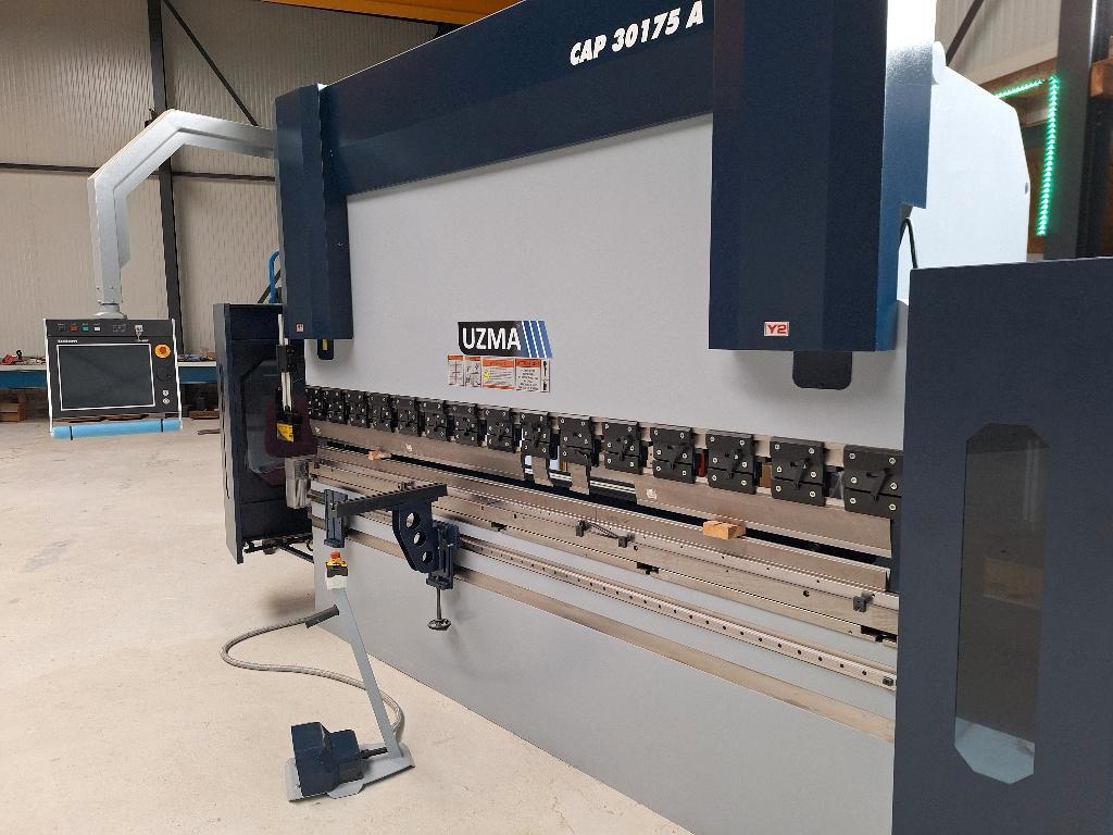 Used UZMA CAP 30175 A I Press Brake I 2022