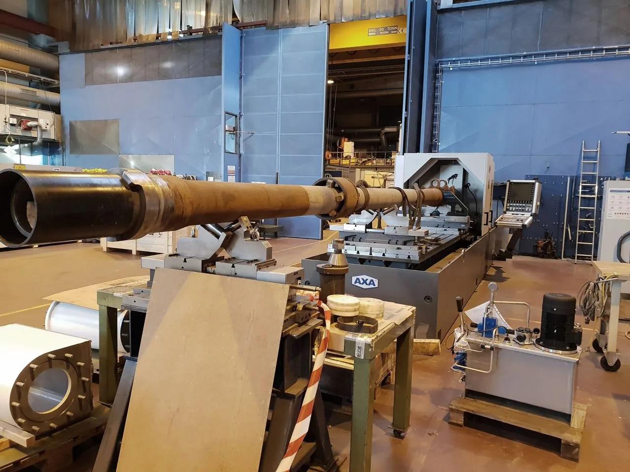 Gebruikt AXA Komet HFB I CNC-machine voor eindbewerking