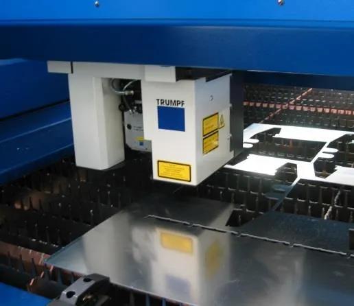 Gebruikt Trumpf TruLaser 3530 I Lasersnijden I 2008