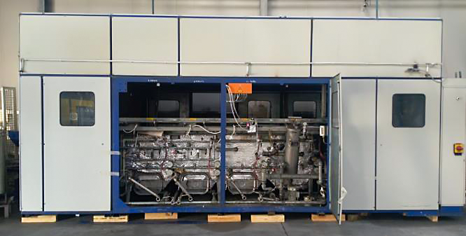 Gebruikt Dürr Ecoclean 86W-5 - Reinigingsmachine - 1992