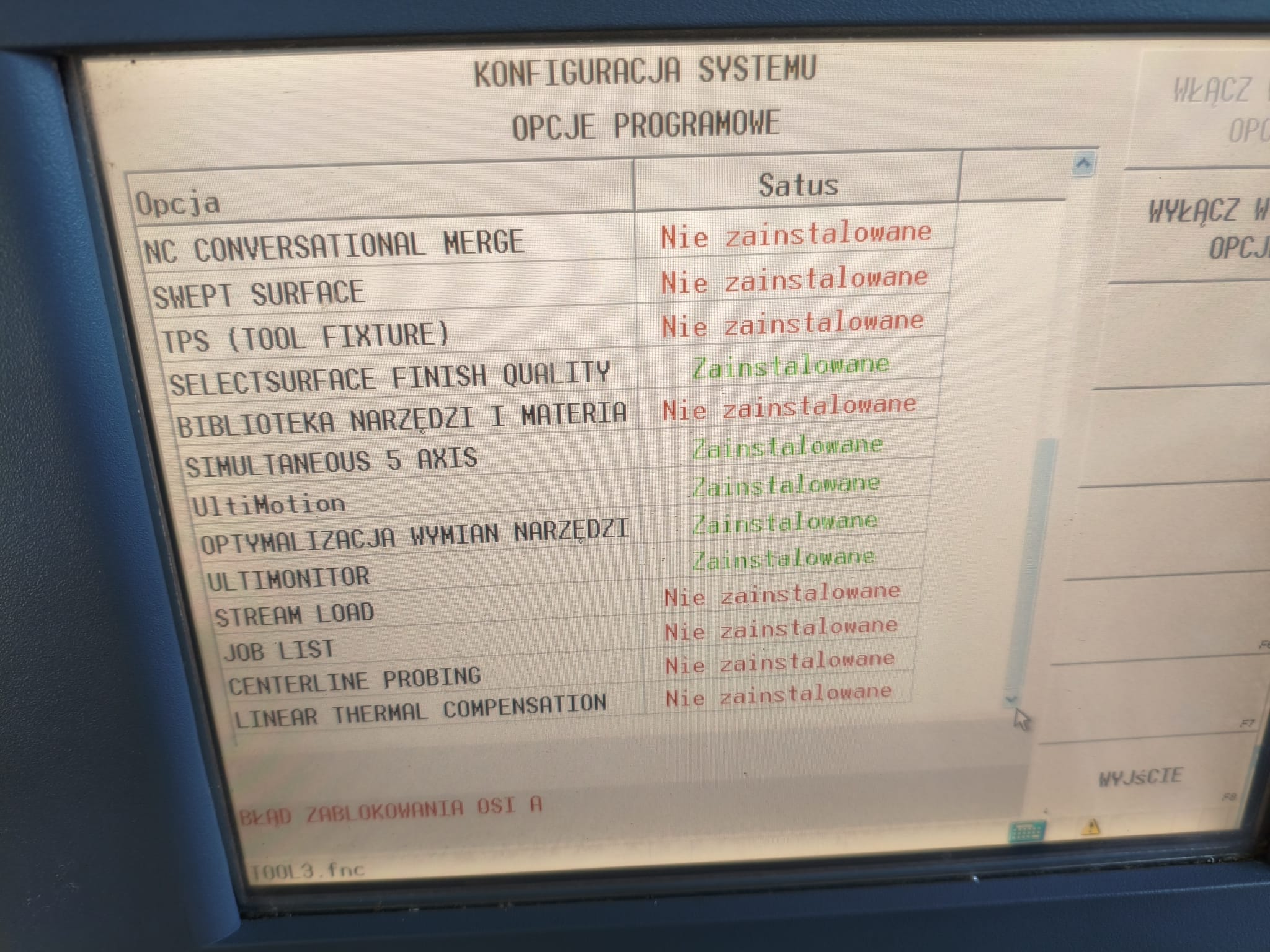 Used Hurco VMX30U I Vertical Machining Center I 2014