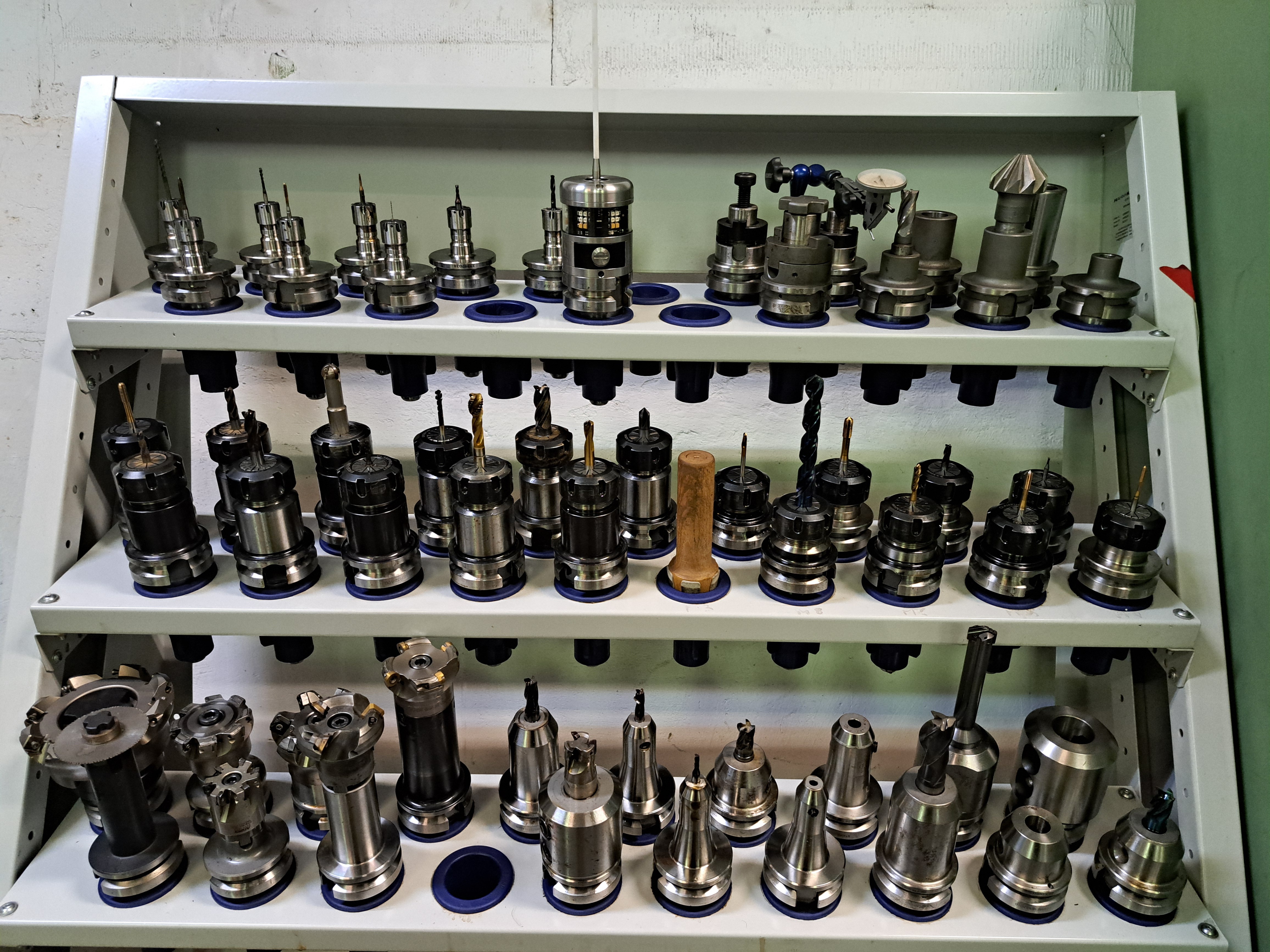 Used Leadwell V-32IF I Vertical Machining Center I 2016