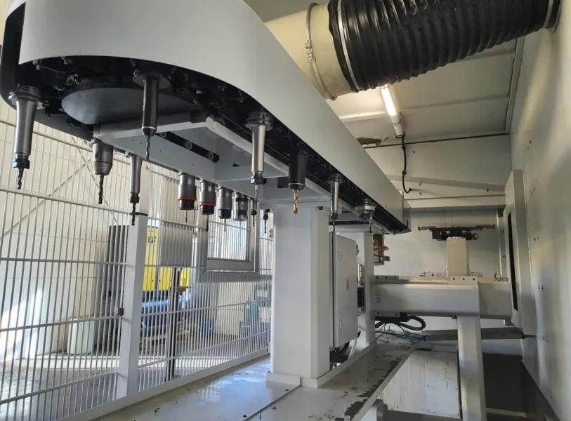 Gebruikt Zimmermann FZ33c I CNC Gantry Type Plano Freesmachine