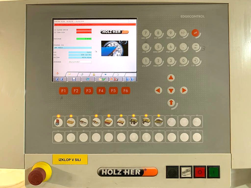 Used Holzher Sprint 1310 I Edgebanding