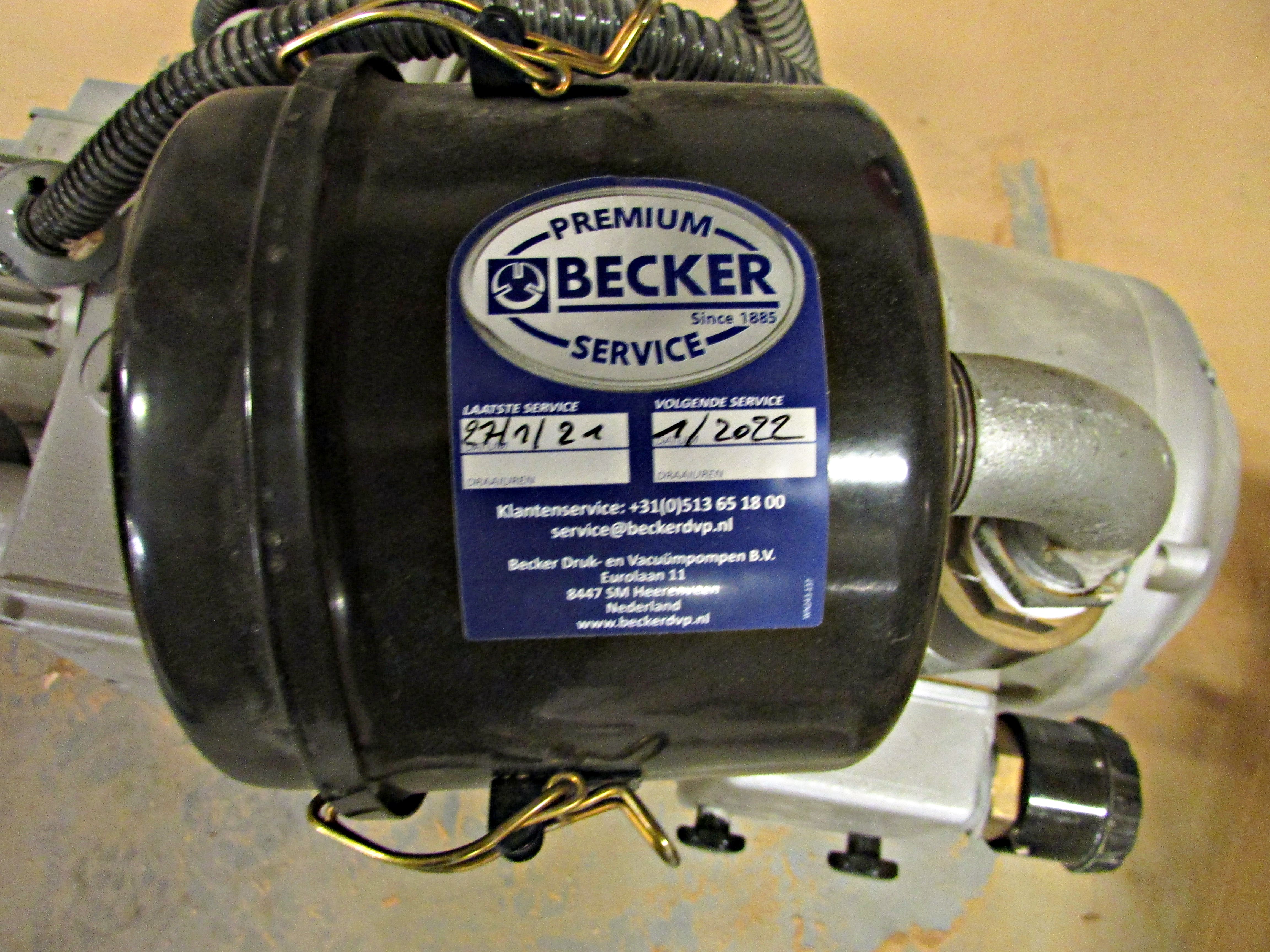 Gebruikt CMS PF 1-R8 - CNC Bewerkingscentrum - 1994