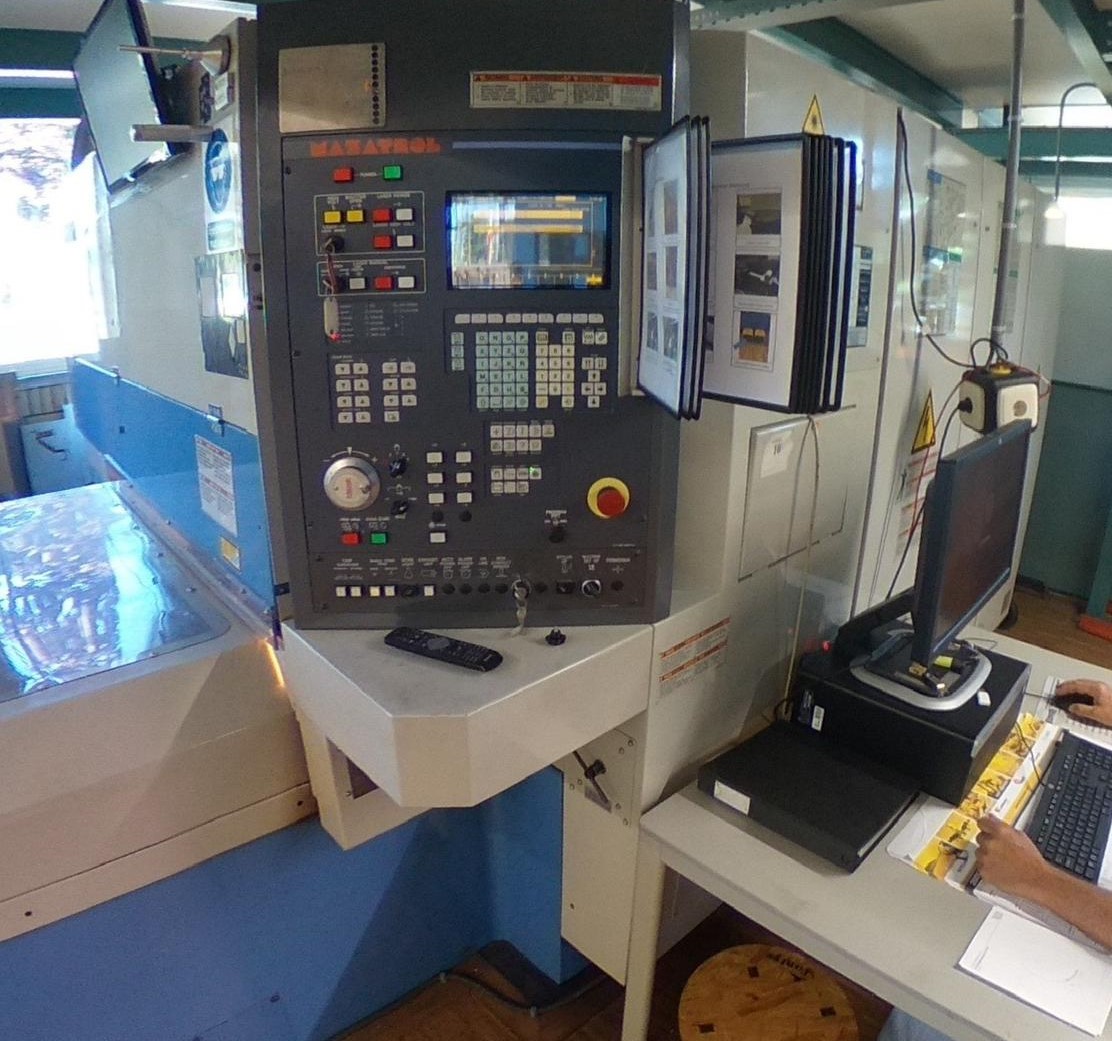 Used Mazak New Turbo-X48 Champion I Laser Cutting I 1998