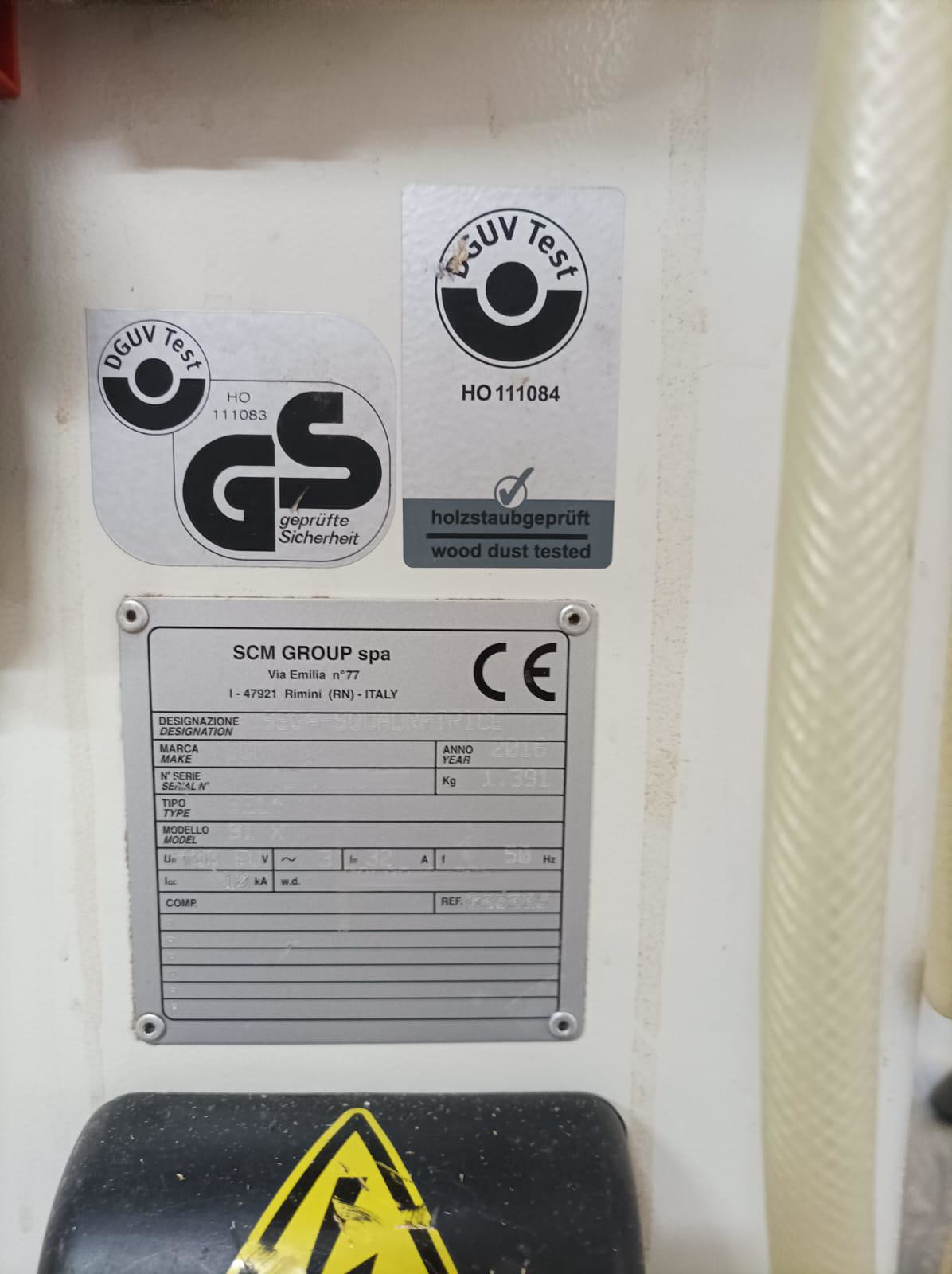 Used SCM Olimpic K360 I Edgebanding I 2016